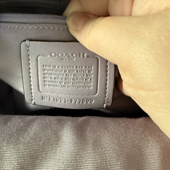 Coach x Chelsea Champlain Lilac Backpack with Moon and Moth - Picture 5 of 5